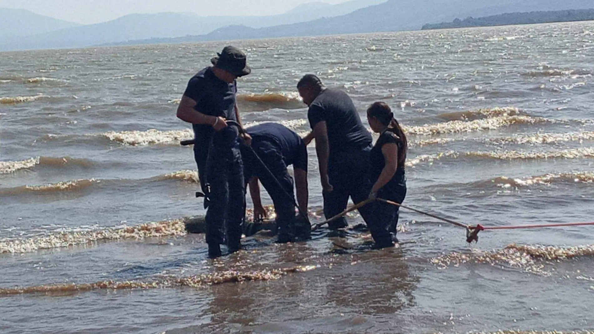 Desactivan toma de agua en Lago de Pátzcuaro